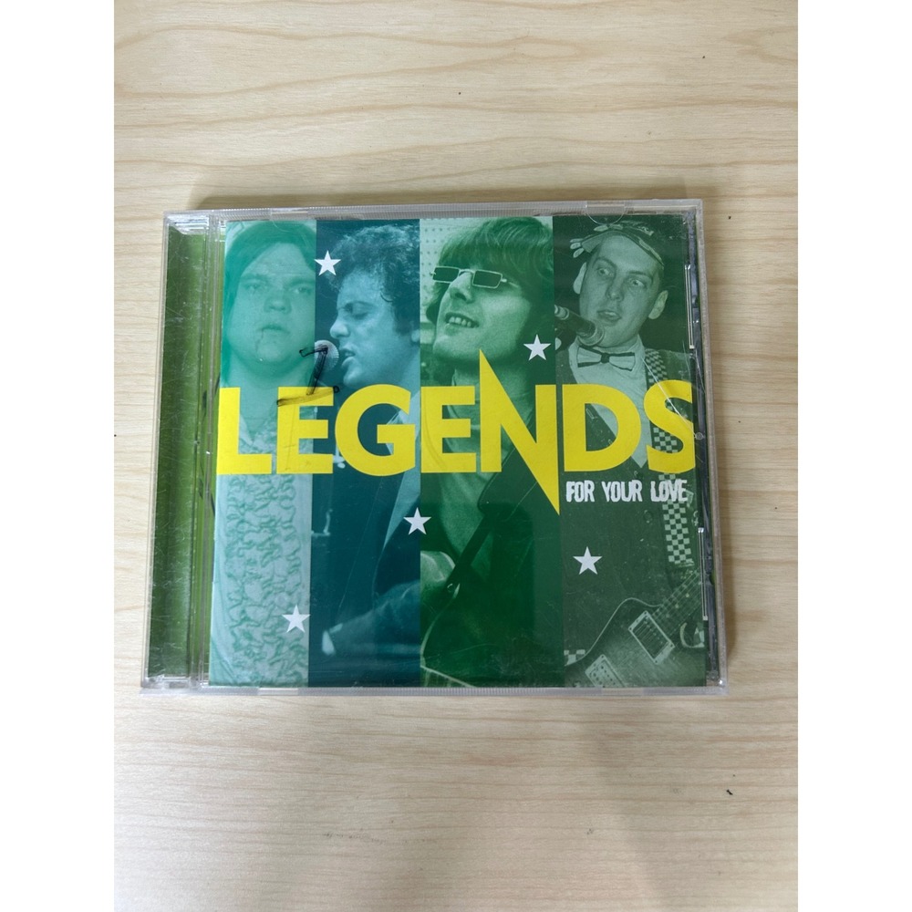 Legends For Your Love CD Time Life Music Sony‎ 2004 Classic Rock Compilation